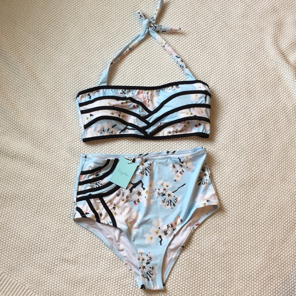 Cupshe high wasted bikini